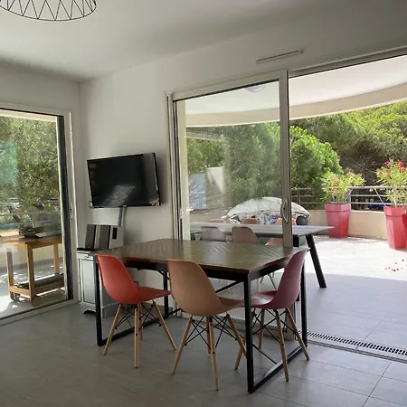 Les Rivages De Lägenhet Calvi (Corsica)