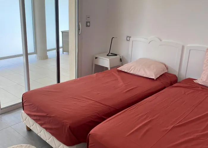 公寓 Les Rivages De 卡尔维