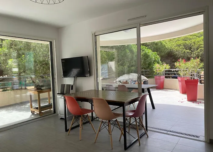 Les Rivages De 公寓 卡尔维