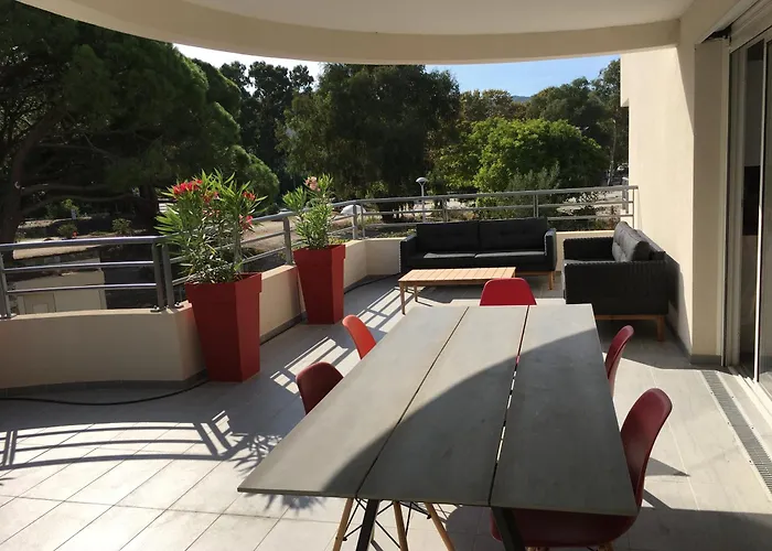 Apartmán Les Rivages De Calvi (Corsica)