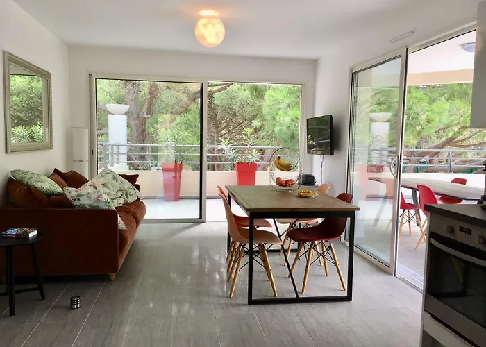 公寓 Les Rivages De *